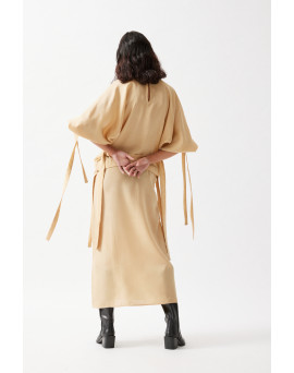 The Kimono Midi Dress - CS