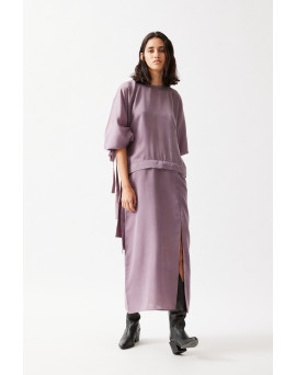 The Kimono Midi Dress - PA