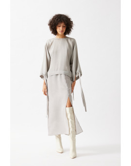 The Kimono Midi Dress - NE