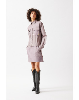 The Cargo Chemisier Mini Dress - PA