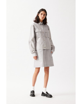 The Cargo Chemisier Mini Dress - NE