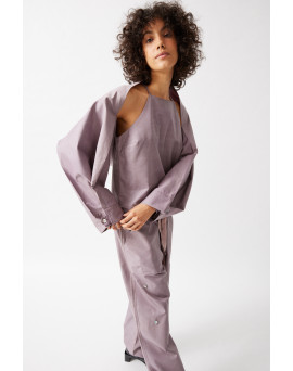 The Halter-Neck Overall w/ Shrug - PA