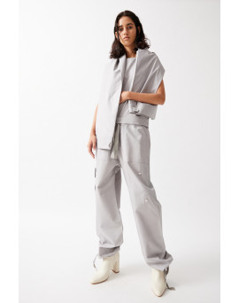 The Halter-Neck Overall w/ Shrug - NE