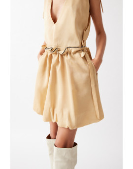 The Ballon Mini Skirt - CS