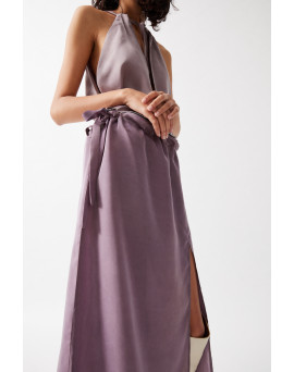 The Vent Midi Skirt - PA