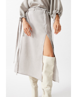 The Vent Midi Skirt - NE