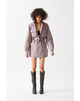 The Boxy Mini Skirt - PA