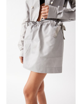 The Boxy Mini Skirt - NE