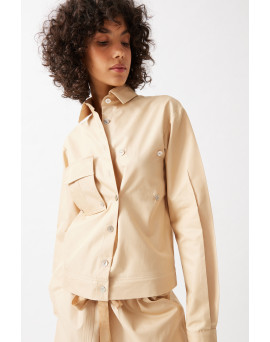 The Cargo Shirt w/ Removable Pockets - CS