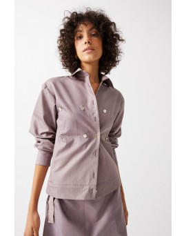 The Cargo Shirt w/ Removable Pockets - PA