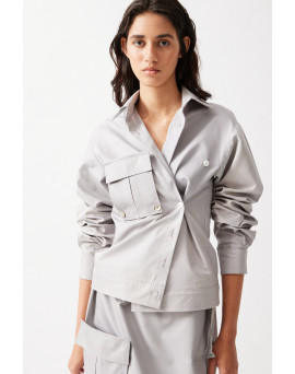 The Cargo Shirt w/ Removable Pockets - NE