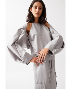 The Halter-Neck Top w/ Shrug - NE