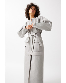 The Convertible Cargo Overcoat - NE