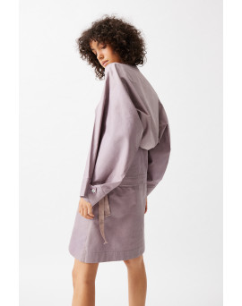 The Halter-Neck Mini Dress w/ Shrug - PA